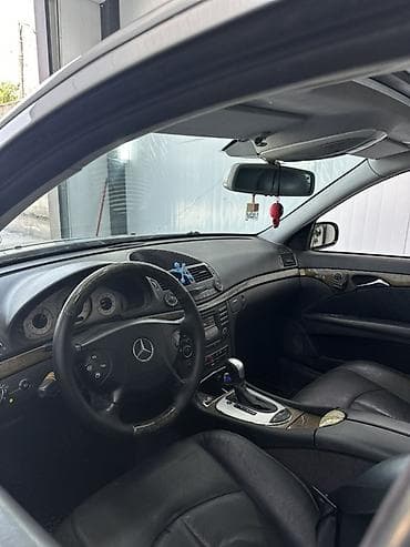 леха 34: Mercedes-Benz E-Class: 2003 г., 5 л, Седан — 5