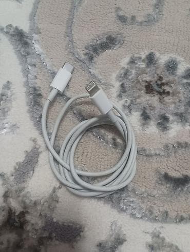 iphone 6s: Кабель USB‑C → Lightning (белый) - Разъёмы: USB Type‑C (мама к — 1