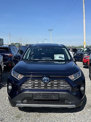 rav4: Toyota RAV4: 2019 г., 2.5 л, Вариатор, Гибрид, Кроссовер — 3