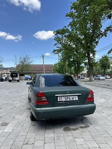 sprinter maxi: Mercedes-Benz C-Class: 1996 г., 0.2 л, Ручные, Бензин, Седан — 6