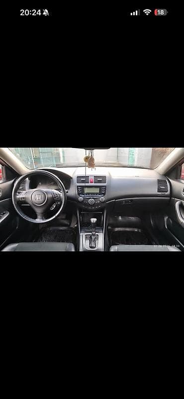 lexus 2004: Honda Accord: 2007 г., Автомат, Бензин, Седан — 5