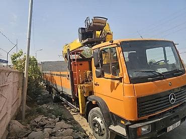 1с оператор: Услуги манипулятора. Подъем грузов до 4-го этажа. 7 тонна кран — 5