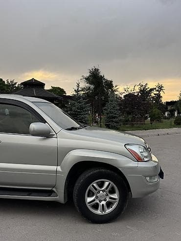 Lexus: Lexus GX: 2004 г., 4.7 л, Автомат, Газ, Внедорожник — 7