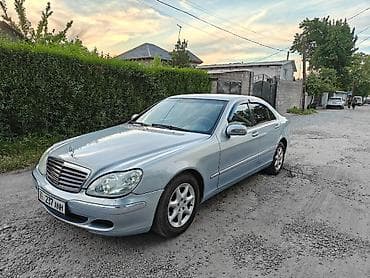 Mercedes-Benz 220: 2003 г., 3.7 л, Автомат, Газ, Седан