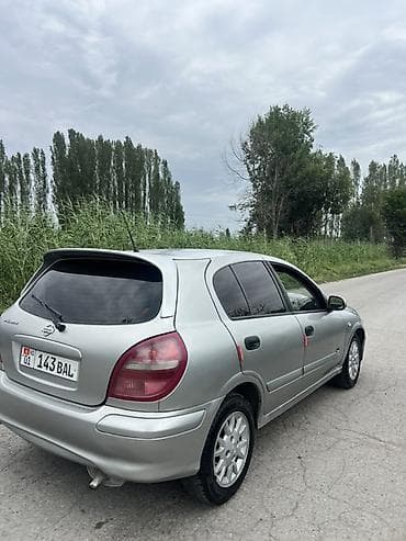 Продажа авто: Nissan Almera: 2001 г., 1.5 л, Механика, Бензин, Хэтчбэк — 3