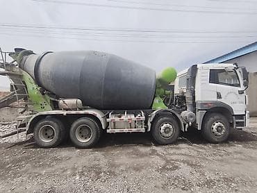 бу столы: Бетономешалка, FAW, 2019 г., 12 м3 — 3