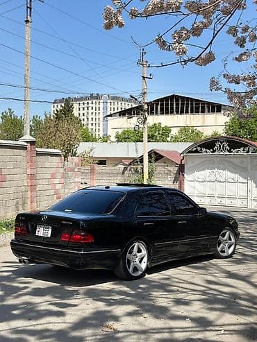 m 111: Mercedes-Benz E-класс AMG: 2000 г., 5.4 л, Автомат, Бензин, Седан — 6