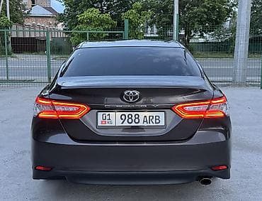 camry 5: Toyota Camry: 2018 г., 2.5 л, Автомат, Бензин, Седан — 7