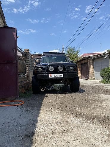Продажа авто: Nissan Patrol: 1992 г., 2.8 л, Механика, Дизель, Внедорожник — 4