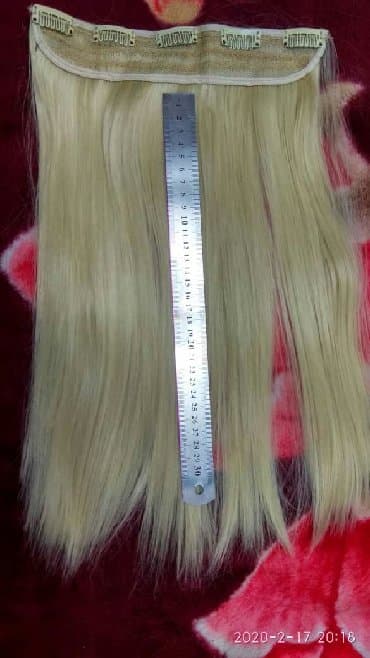 резиновый дилдо: Накладки для волос на специальных крепления ( прещепки) волнистый — 4