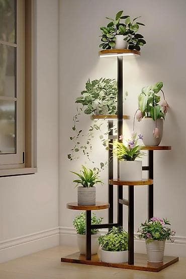 комоды с зеркалом бишкек: Полка, этажерка для цветов, Новый, Дерево — 4