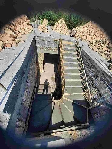 plastik stol stul: Бетонная лестница Для дома, Форма лестницы: Много-маршевая — 10