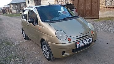 mini copper: Daewoo Matiz: 2007 г., Автомат, Бензин, Хэтчбэк — 6