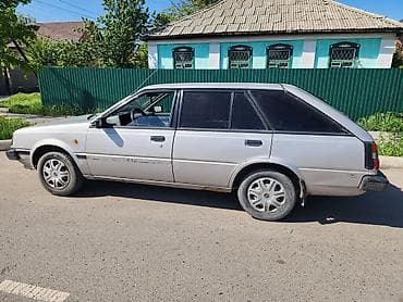 задний бампер виш: Nissan 100 NX: 1989 г., Механика, Дизель, Универсал — 2
