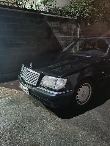 Продажа авто: Mercedes-Benz S-Class: 1998 г., 5 л, Автомат, Бензин — 8