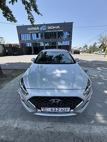 sonata 2012: Hyundai Sonata: 2019 г., 2 л, Автомат, Газ, Седан — 7