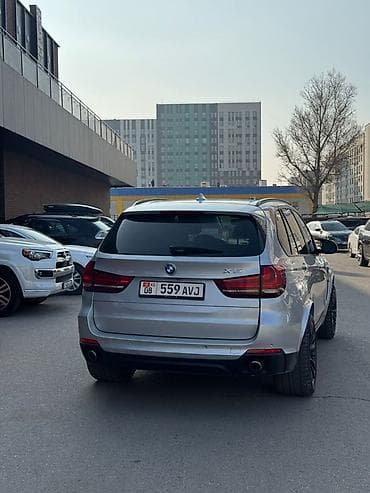 BMW X5: 2016 г., Кроссовер