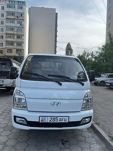 porter 2018: Легкий грузовик, Hyundai, Стандарт, Б/у — 1