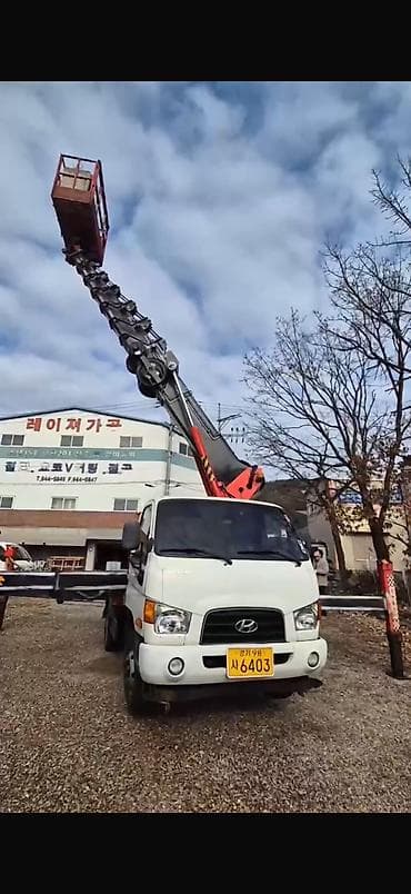 work equip: Автовышка, Hyundai — 2