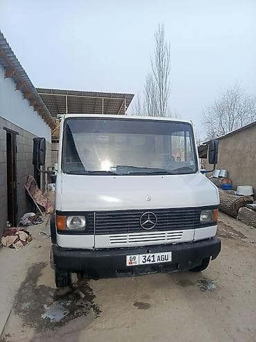 дизил авто: Mercedes-Benz : 1993 г., 4 л, Механика, Дизель, Пикап — 1