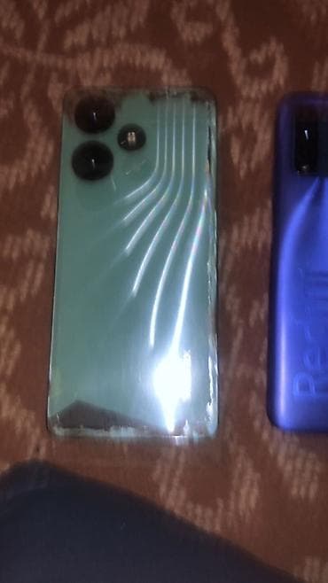 xiaomi redmi note 5: Redmi, Redmi 9, Б/у, 128 ГБ, цвет - Синий, 1 SIM, 2 SIM, eSIM — 3