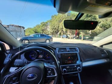 Subaru Legacy: 2018 г., 2.5 л, Вариатор, Бензин, Седан