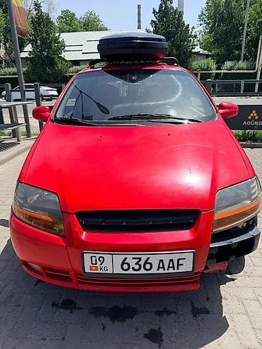 шевралет калос: Daewoo Kalos: 2004 г., Механика, Бензин — 2