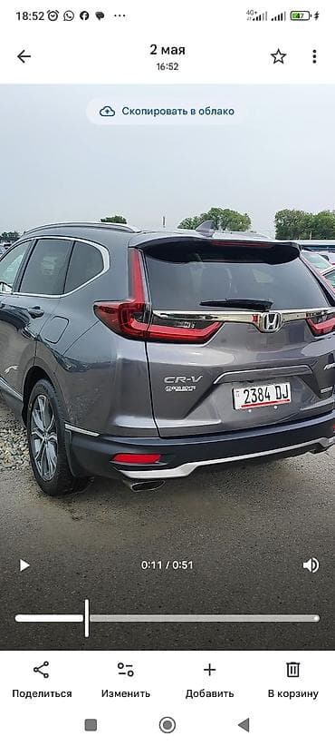 хонда срв белый: Honda CR-V: 2022 г., 1.5 л, Вариатор, Бензин, Кроссовер — 4