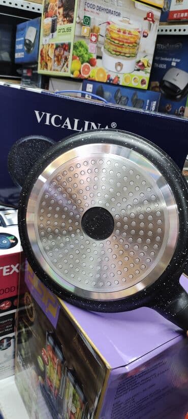 викалина сковорода: Блинница блинница Vicalina Викалина Размер 22 см Литый Аллюминь — 2