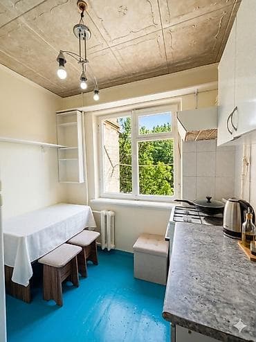1к 4 мкрн: 1 комната, 32 м², 104 серия, 2 этаж, Косметический ремонт — 3