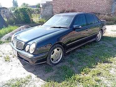 Mercedes-Benz E-Class: 2002 г., 4.3 л, Автомат, Бензин, Седан