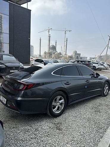 camry 2020: Hyundai Sonata: 2020 г., 2 л, Автомат, Газ, Седан — 4