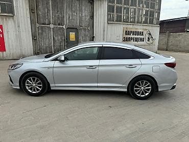 машина россия номер: Hyundai Sonata: 2020 г., Автомат, Бензин, Седан — 6