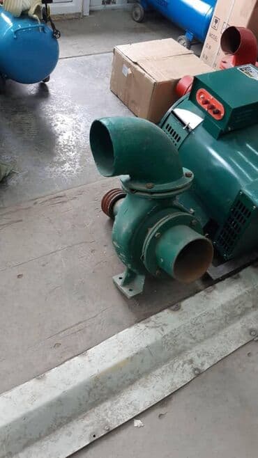 Садовые инструменты и инвентарь: Генератор 15кв
 20кв
Помпо дизельный 100
 150 — 2