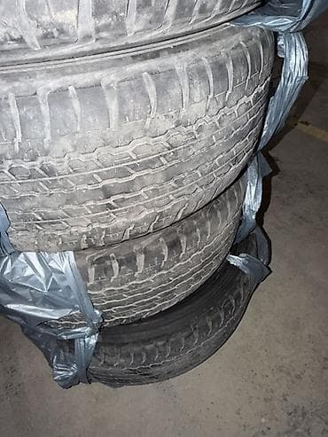 titan diski: Шины 285 / 60 / R 18, Лето, Б/у, Комплект, Внедорожные (АТ/МТ), Япония, DUNLOP — 4