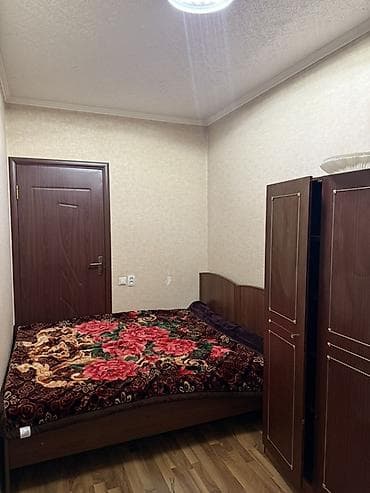 long term apartment: Сдаётся уютная 2‑комнатная квартира с мебелью и техникой. Планировка — 3