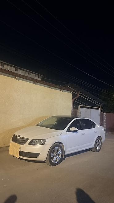 mini copper: Skoda Octavia: 2016 г., 1.6 л, Автомат, Бензин, Лифтбек — 2