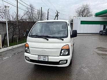 шина портер 1: Легкий грузовик, Hyundai, Стандарт, 2 т, Б/у — 3