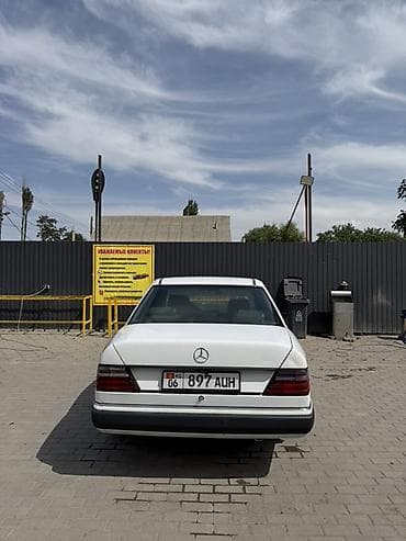 ауди а6 с: Mercedes-Benz W124: 1991 г., 2 л, Автомат, Бензин, Седан — 2