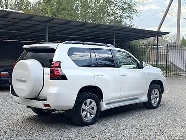 прадо 2020: Toyota Land Cruiser Prado: 2018 г., 4 л, Автомат, Бензин, Внедорожник — 6