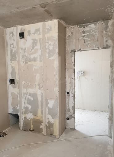 ремонт покраска стен: Штукатурка стен под обои — быстро и качественно за 2–3 дня Что — 1