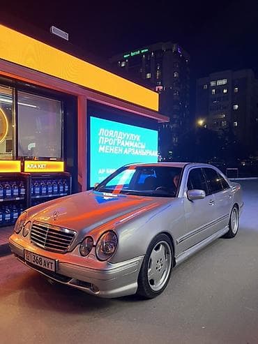 2 gr: Mercedes-Benz E-Class: 2001 г., 2.2 л, Автомат, Дизель, Седан — 1