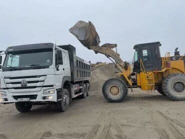 блок песка: Песок, Васильевский карьер, В тоннах, Камаз — 2