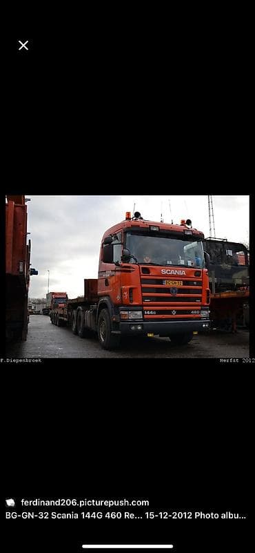 chevrolet gruz: Тягач, Scania, 1999 г., Без прицепа — 8