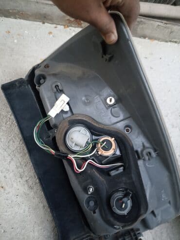 поворотники на виндом: Комплект стоп-сигналов Toyota 2012 г., Б/у, Оригинал, Япония — 2