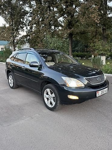 Продажа авто: Lexus RX: 2004 г., 3.3 л, Автомат, Бензин, Кроссовер — 6