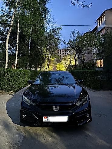 i vtec: Honda Civic: 2017 г., 1.5 л, Вариатор, Бензин, Хэтчбэк — 1