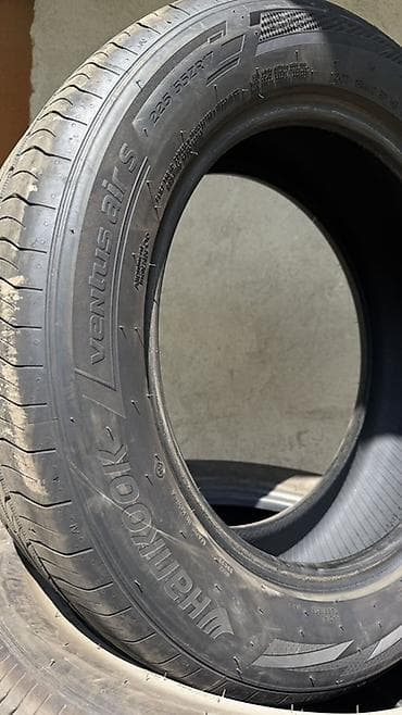 vossen diska: Шины 225 / 55 / R 17, Лето, Б/у, Комплект, Легковые, Корея, Hankook — 5