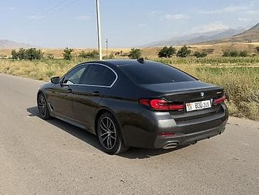 рессор портер 2: BMW 5 series: 2022 г., 2 л, Автомат, Бензин, Седан — 4