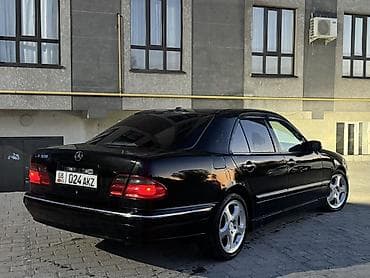 w210 молдинг: Mercedes-Benz E-Class: 2000 г., 3.2 л, Автомат, Бензин, Седан — 4